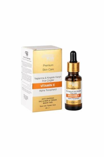 SOFTTO PLUS VİTAMİN E SERUM 20 ML