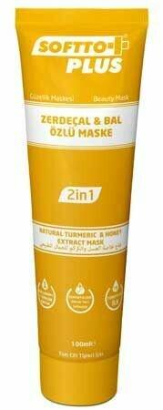 SOFTTO PLUS ZERDEÇAL BAL ÖZLÜ ’’MASKE’’ 100 ML