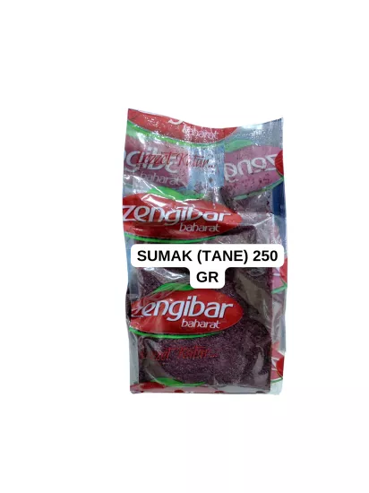 SUMAK (TANE) 250 GR