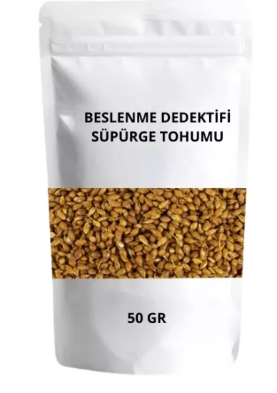 SÜPÜRGE TOHUMU 50 GR