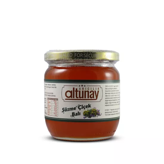 Süzme Çiçek Balı 500 Gr