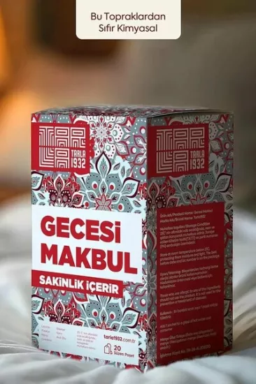 TARLA GECESİ MAKBUL 1,6 G. X 20 SÜZEN POŞET