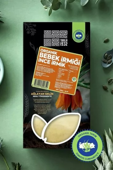 TARLA ORGANİK BEBEK iRMiĞİ (İNCE İRMiK) 400 G.