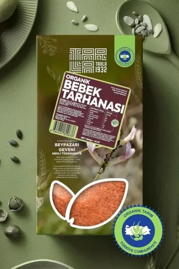 TARLA ORGANİK BEBEK TARHANASI 400 G