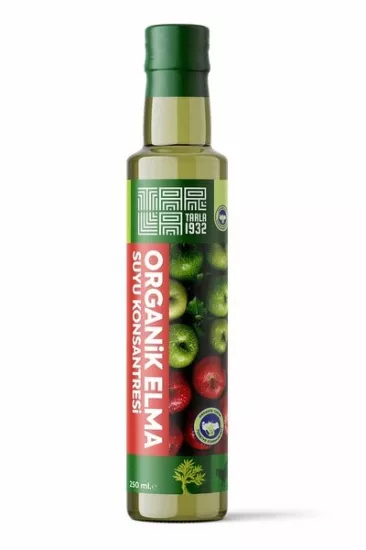 TARLA ORGANİK ELMA SUYU KONSANTRESi 250 ML