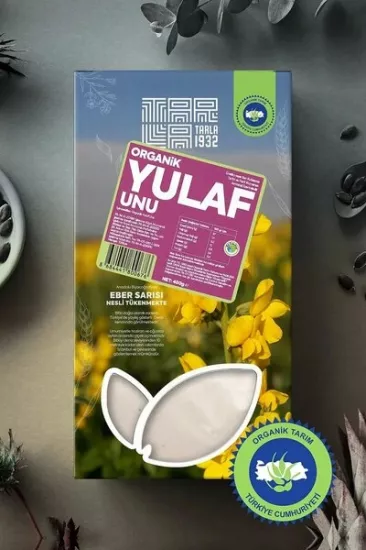TARLA ORGANİK YULAF UNU 400 G.