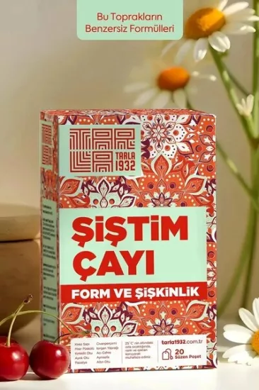 TARLA ŞİŞTİM ÇAYI 1,6 G. X 20 SÜZEN POŞET