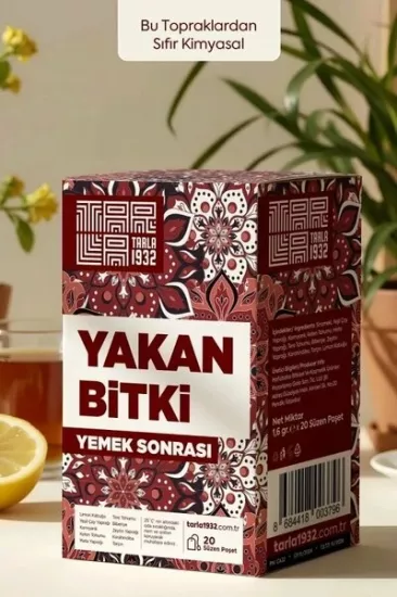 TARLA YAKAN BİTKİ (YEMEK SONRASI) 1,6 G. X 20 SÜZEN...