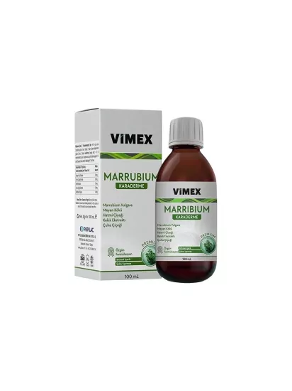 VİMEX KARADERME MARRUBIUM 100 ML ŞURUP