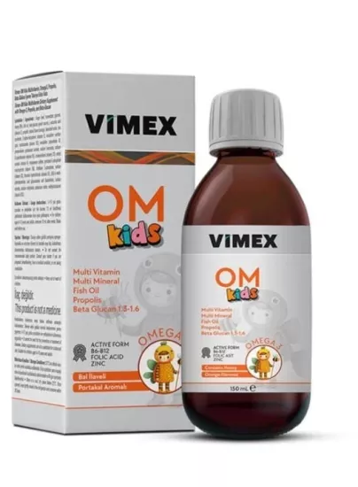 VİMEX OM KİDS 150 ML ŞURUP