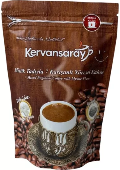 YAPTAT K.SARAY KAHVESİ DAMLA SAKIZLI *200 GR*