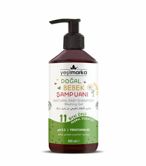 YEŞİL MARKA BEBEK ŞAMPUANI - KARPUZ 400 ML
