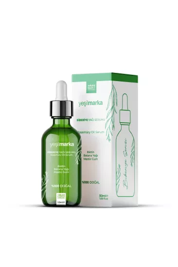YEŞİL MARKA DOĞAL BİBERİYE YAĞI SERUMU 50 ML