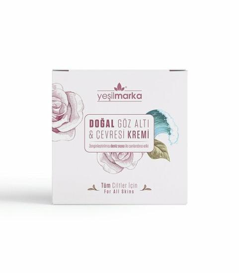 YEŞİL MARKA DOĞAL EL VE VÜCUT KREMİ - GÖZ ALTI VE ÇEVRESİ 30 ML