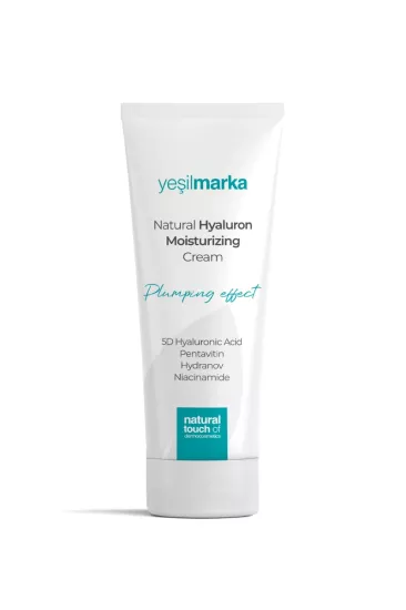 YEŞİL MARKA DOĞAL HYALURON NEMLENDİRİ KREM 50 ML