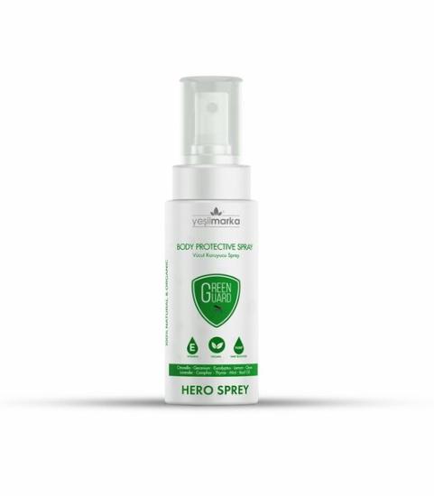 YEŞİL MARKA VÜCUT KORUYUCU (SİNEK KOVUCU) SPREY 100 ML