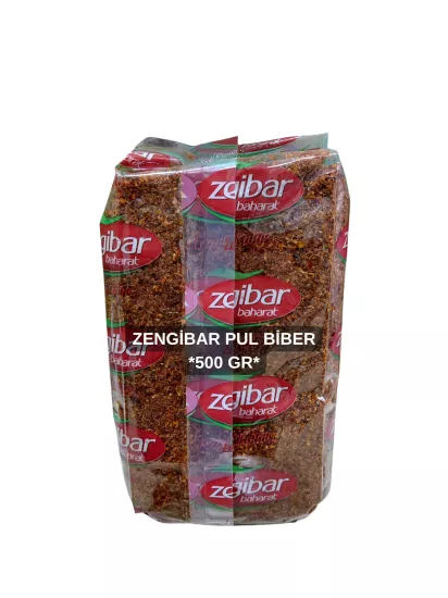 ZENGİBAR PUL BİBER *500 GR*