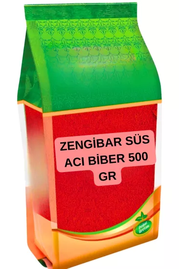 ZENGİBAR SÜS ACI BİBER 500 GR