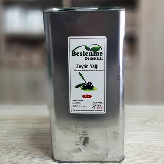 Zeytinyağı Soğuk Sıkım 5 Lt