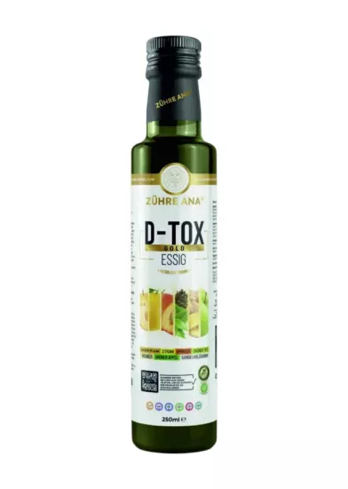 ZÜHRE ANA DETOX SİRKESİ 250 ML