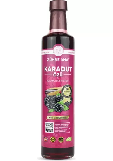 ZÜHRE ANA KARADUT ÖZÜ 670 GR