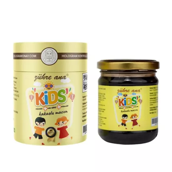 ZÜHRE ANA KİDS KAKAOLU MACUN 240 GR