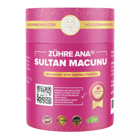 ZÜHRE ANA SULTAN MACUNU 240 GR