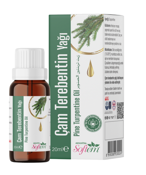 SOFTEM ÇAM TEREBENTİN YAĞI 20 ML