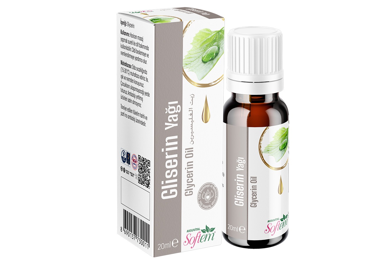 SOFTEM GLİSERİN YAĞI 20 ML