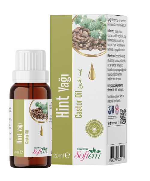 SOFTEM HİNT YAĞI 20 ML