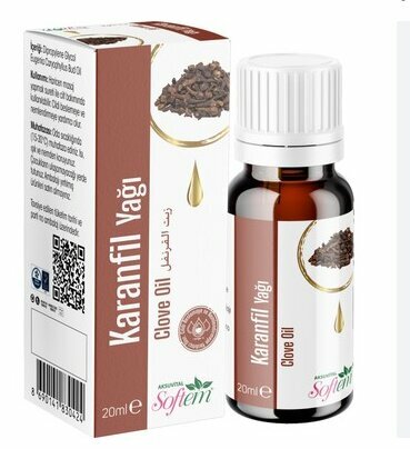 SOFTEM KARANFİL YAĞI 20 ML