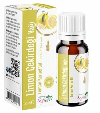 SOFTEM LİMON ÇEKİRDEĞİ YAĞI 20 ML