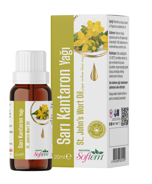 SOFTEM SARI KANTARON YAĞI 20 ML