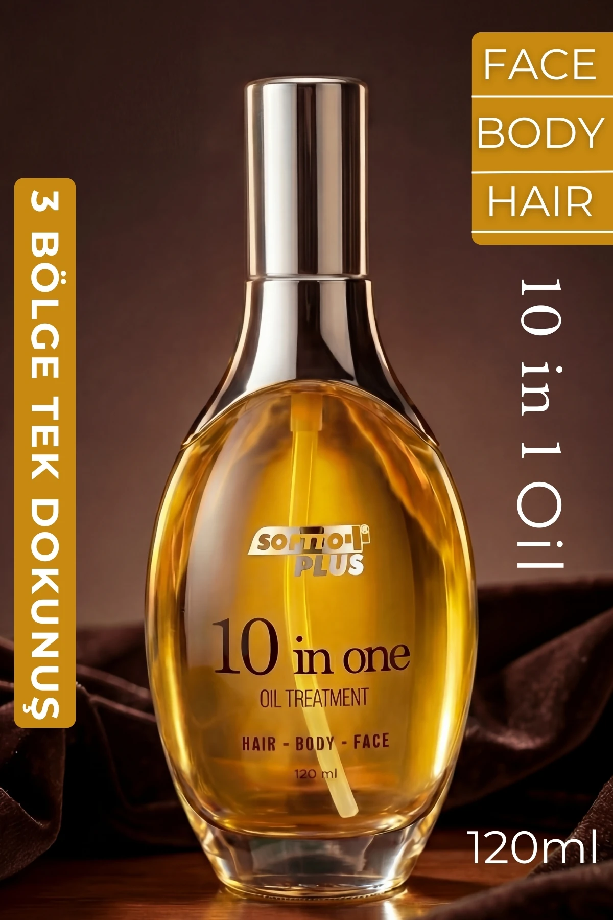 SOFTTO PLUS 10IN1 BAKIM YAĞI 120 ML