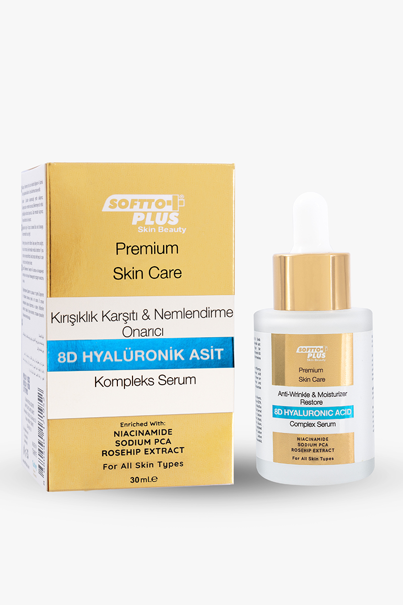 SOFTTO PLUS 8D HYALÜRONİK ASİT KOMPLEKS SERUM 30ML
