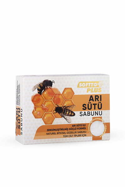 SOFTTO PLUS ARI SÜTÜ SABUNU 150 GR