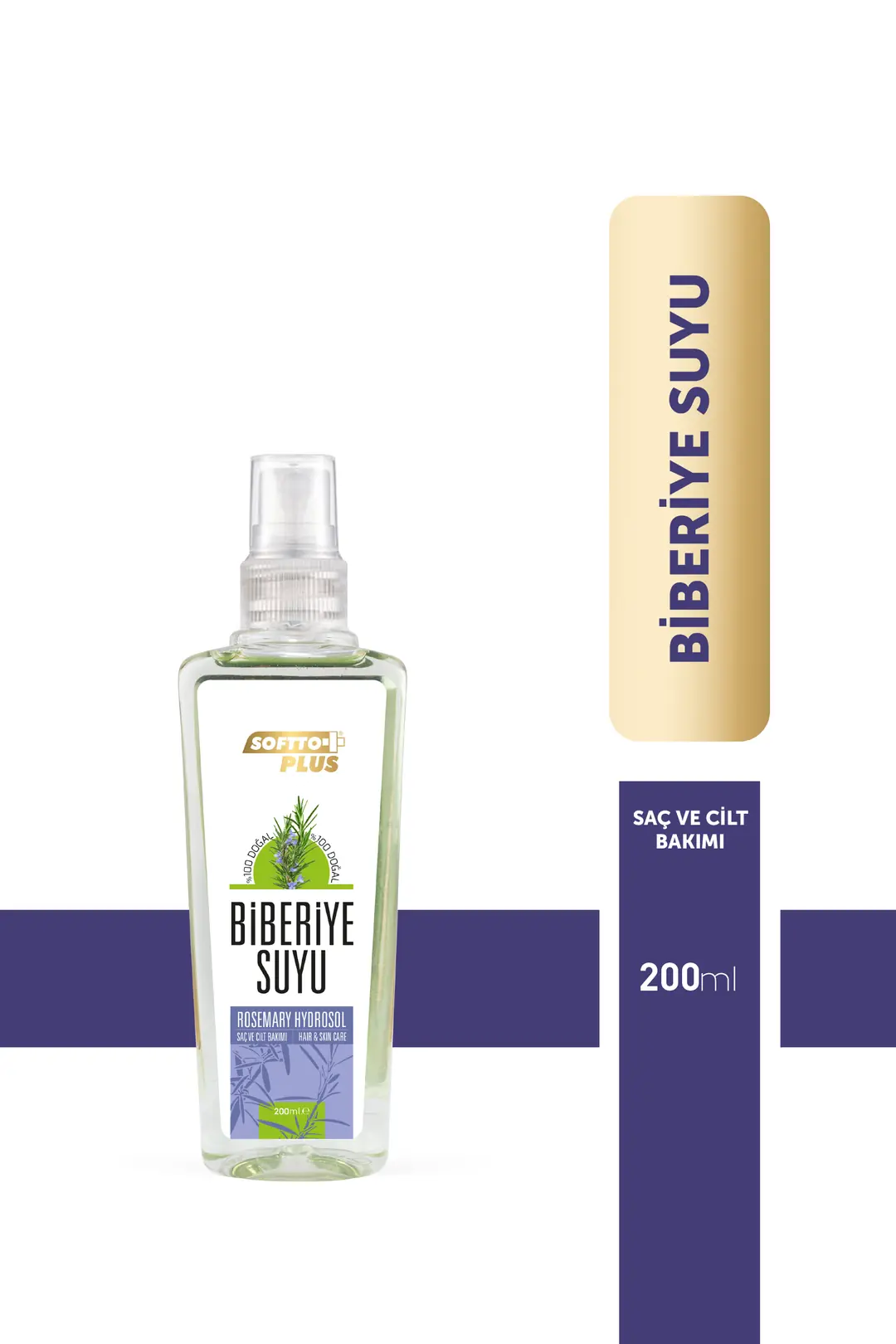 SOFTTO PLUS BİBERİYE SUYU (TONİK) 200 ML