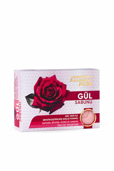 SOFTTO PLUS GÜL SABUNU 150 GR