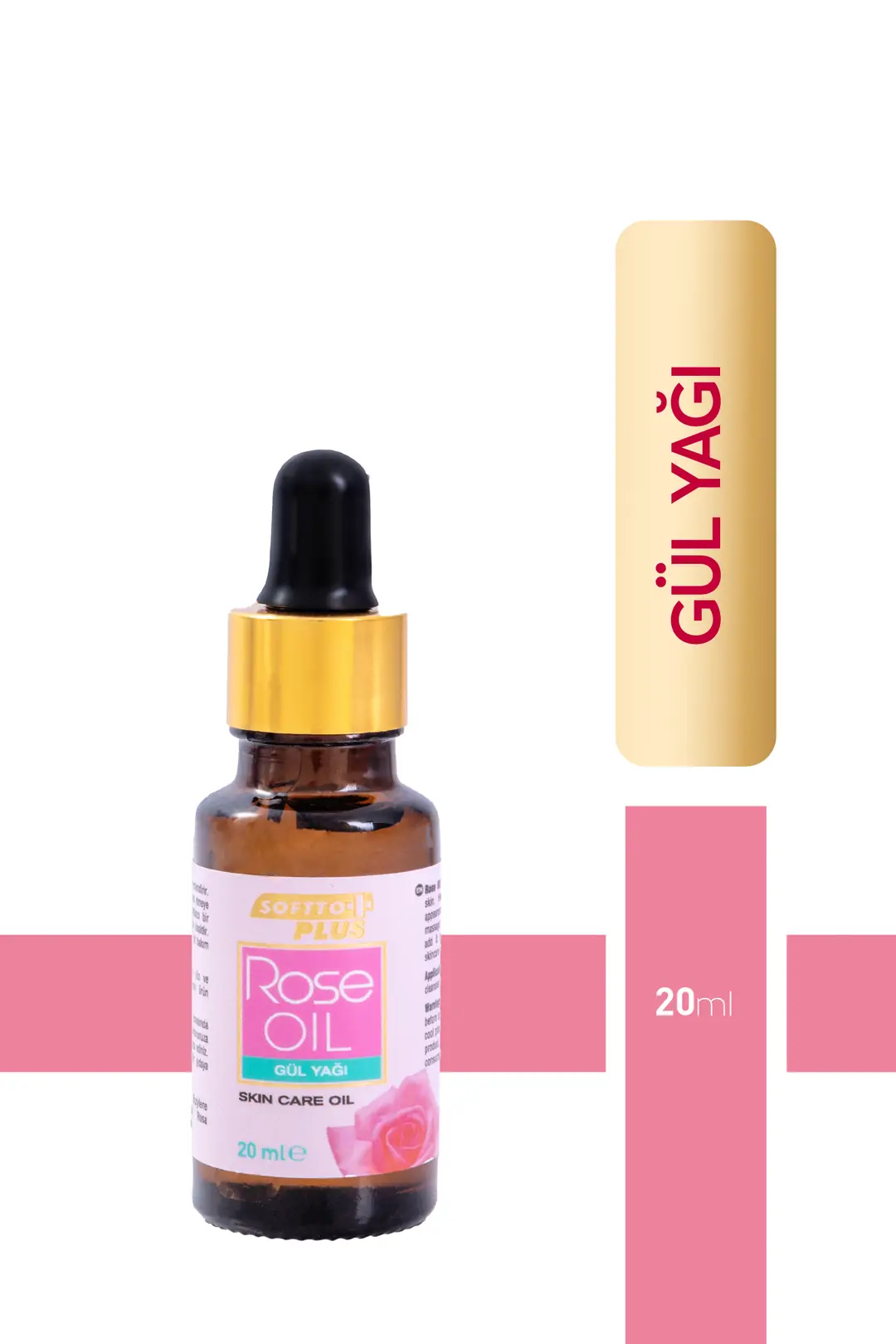 SOFTTO PLUS GÜL YAĞI *100 ML*