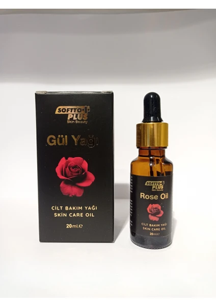 SOFTTO PLUS GÜL YAĞI 20 ML