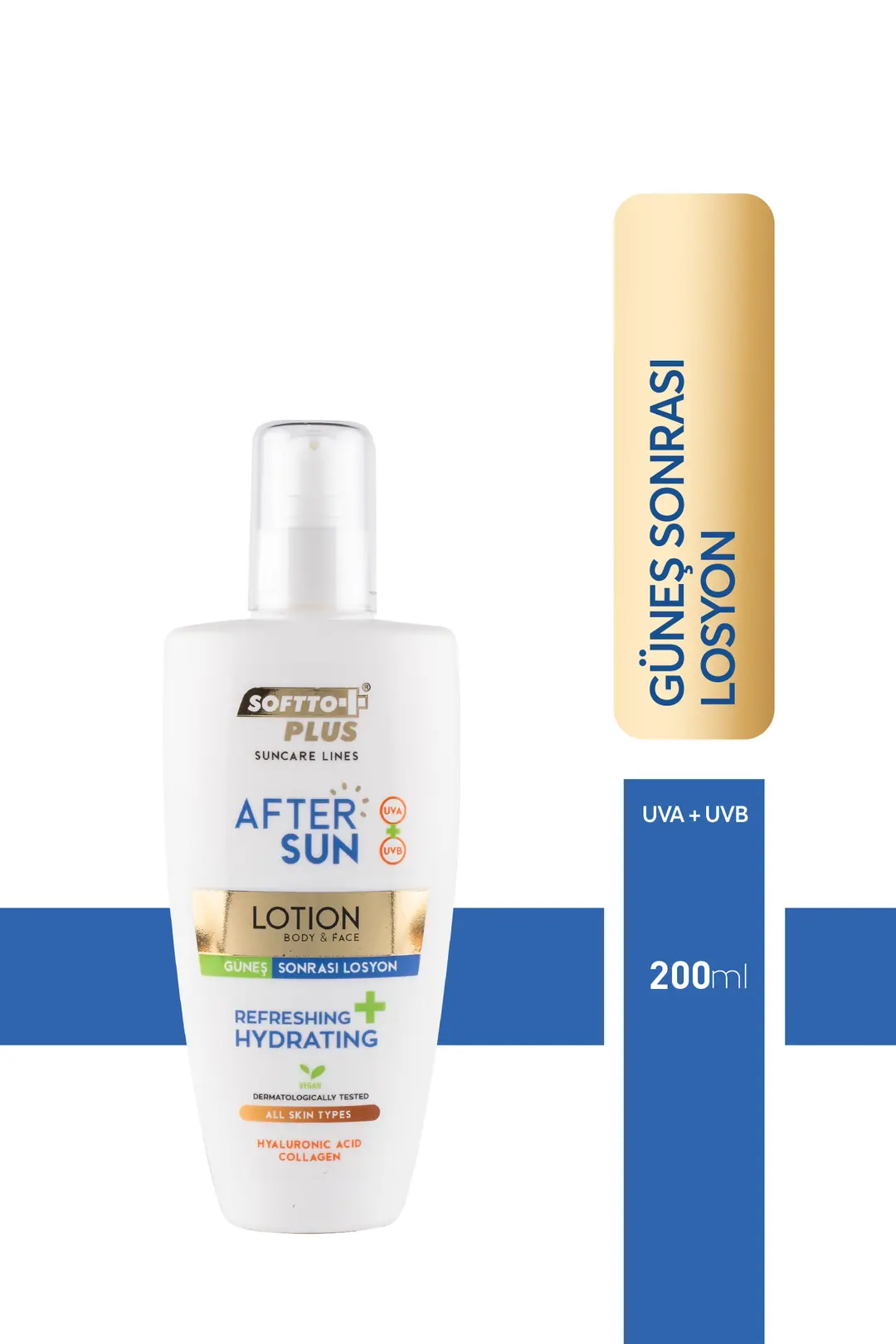 SOFTTO PLUS GÜNEŞ SONRASI LOSYON 200 ML
