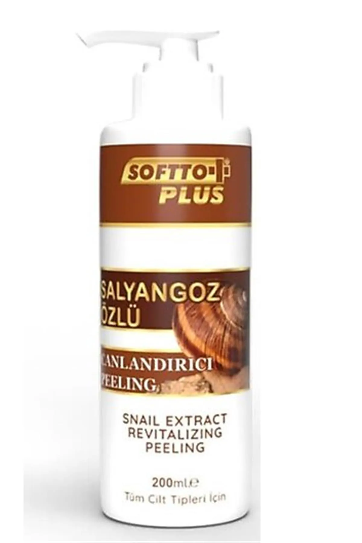 SOFTTO PLUS SALYANGOZ ÖZLÜ PEELİNG 200 ML