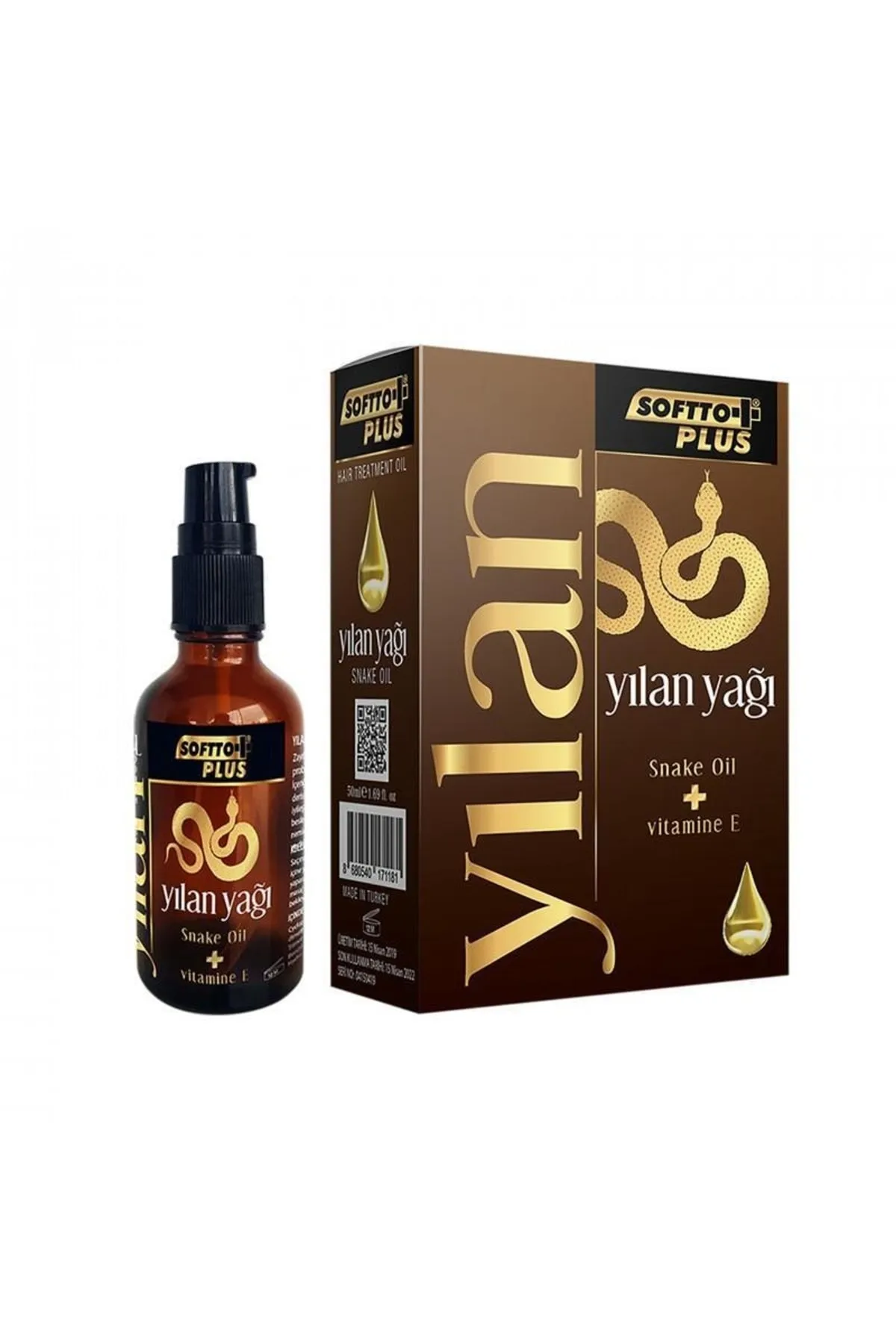 SOFTTO PLUS SAFRAN YAĞI *100 ML*