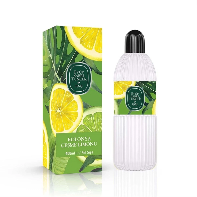 EST ÇEŞME LİMONU KOLONYASI PET ŞİŞE 400 ML