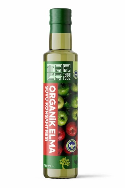 TARLA ORGANİK ELMA SUYU KONSANTRESi 250 ML