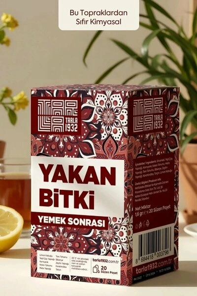 TARLA YAKAN BİTKİ (YEMEK SONRASI) 1,6 G. X 20 SÜZEN...