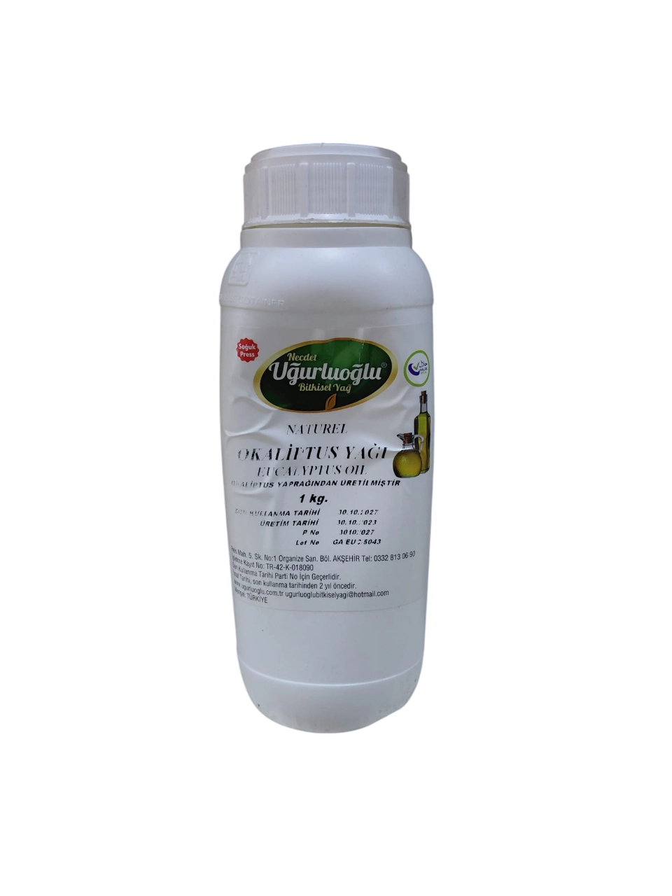UĞURLUOĞLU NEEM TESBİH AĞACI YAĞI 1LT