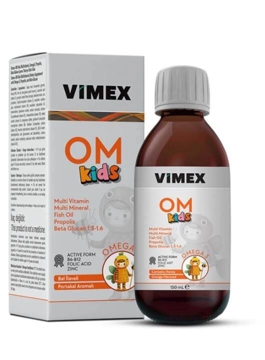 VİMEX OM KİDS 150 ML ŞURUP