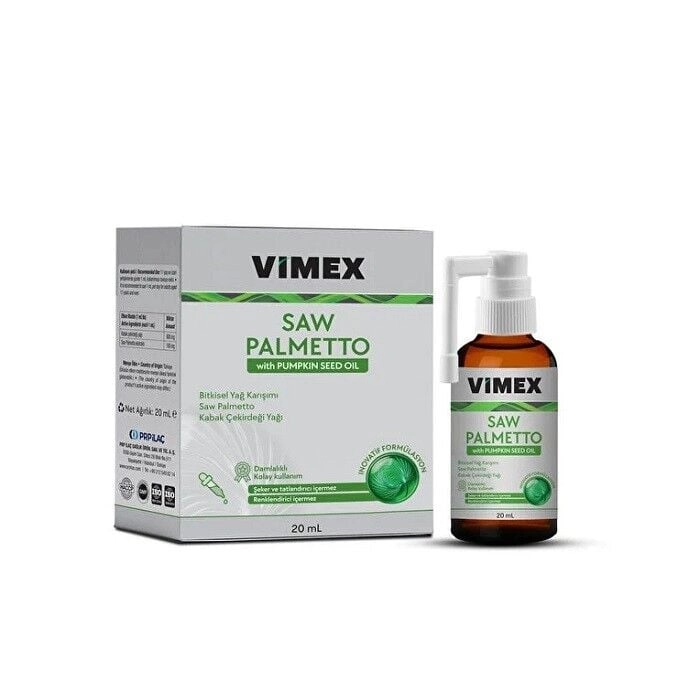 VİMEX SAW PALMETTO 20 ML SPREY