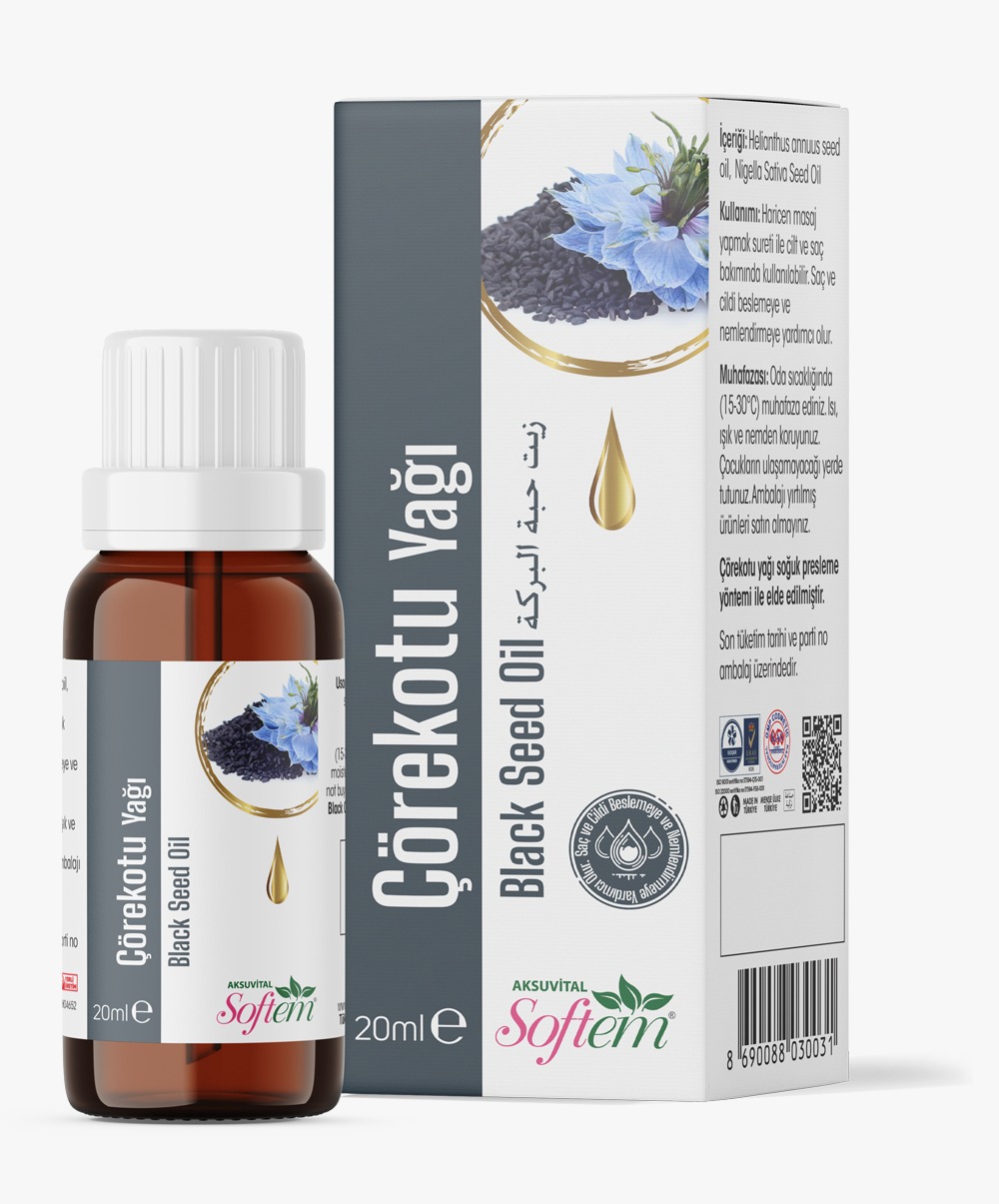 SOFTEM ÇÖREKOTU YAĞI 20 ML